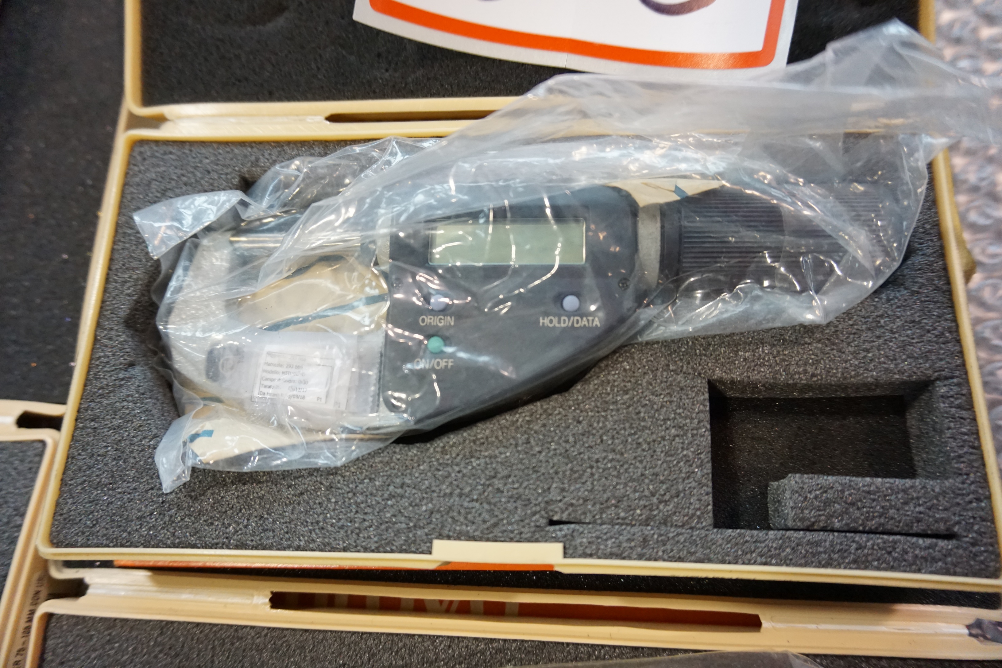 Mitutoya Digital Outside Micrometers