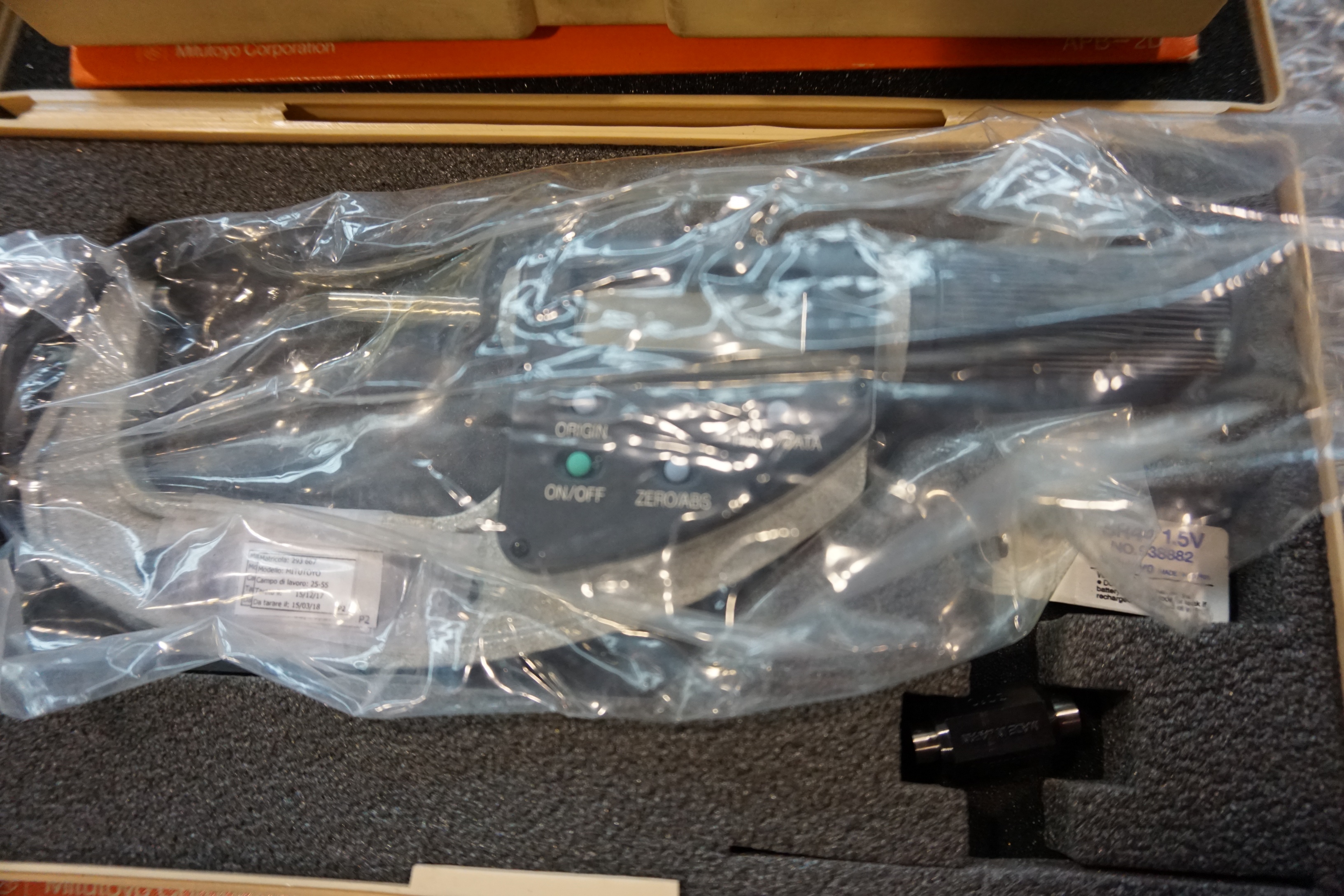 Mitutoya Digital Outside Micrometers