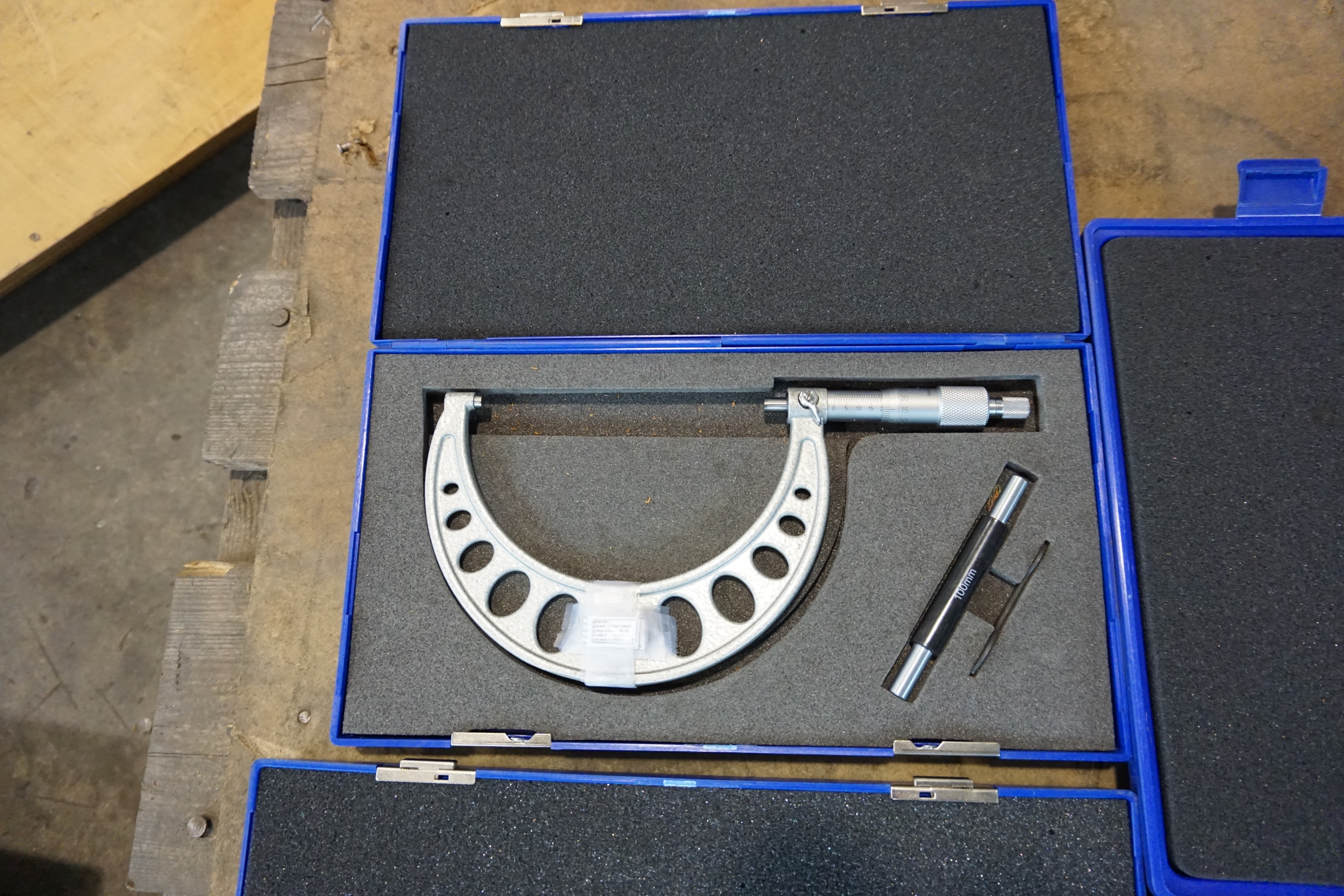 Qty of Outside Micrometers