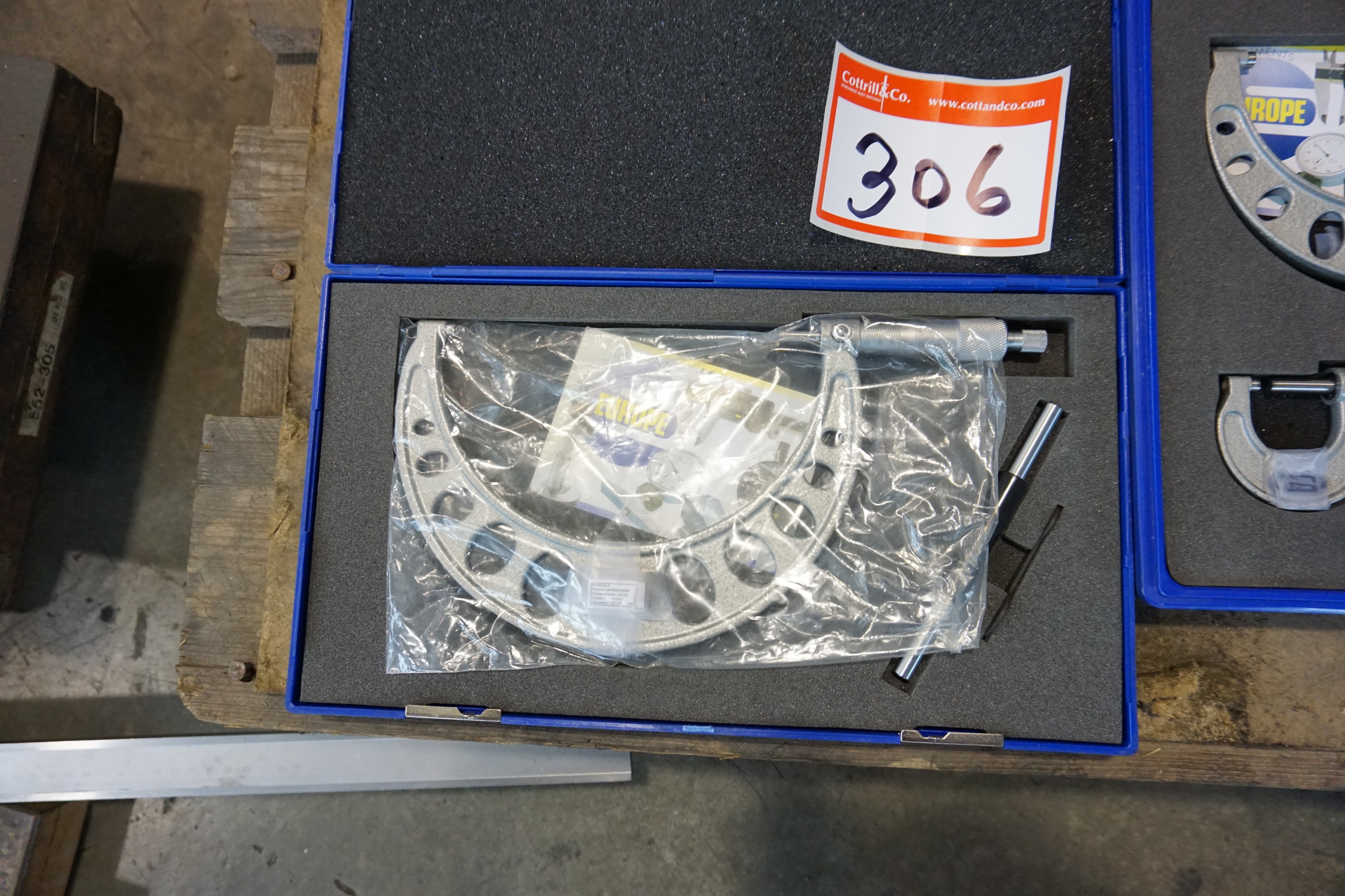 Qty of Outside Micrometers