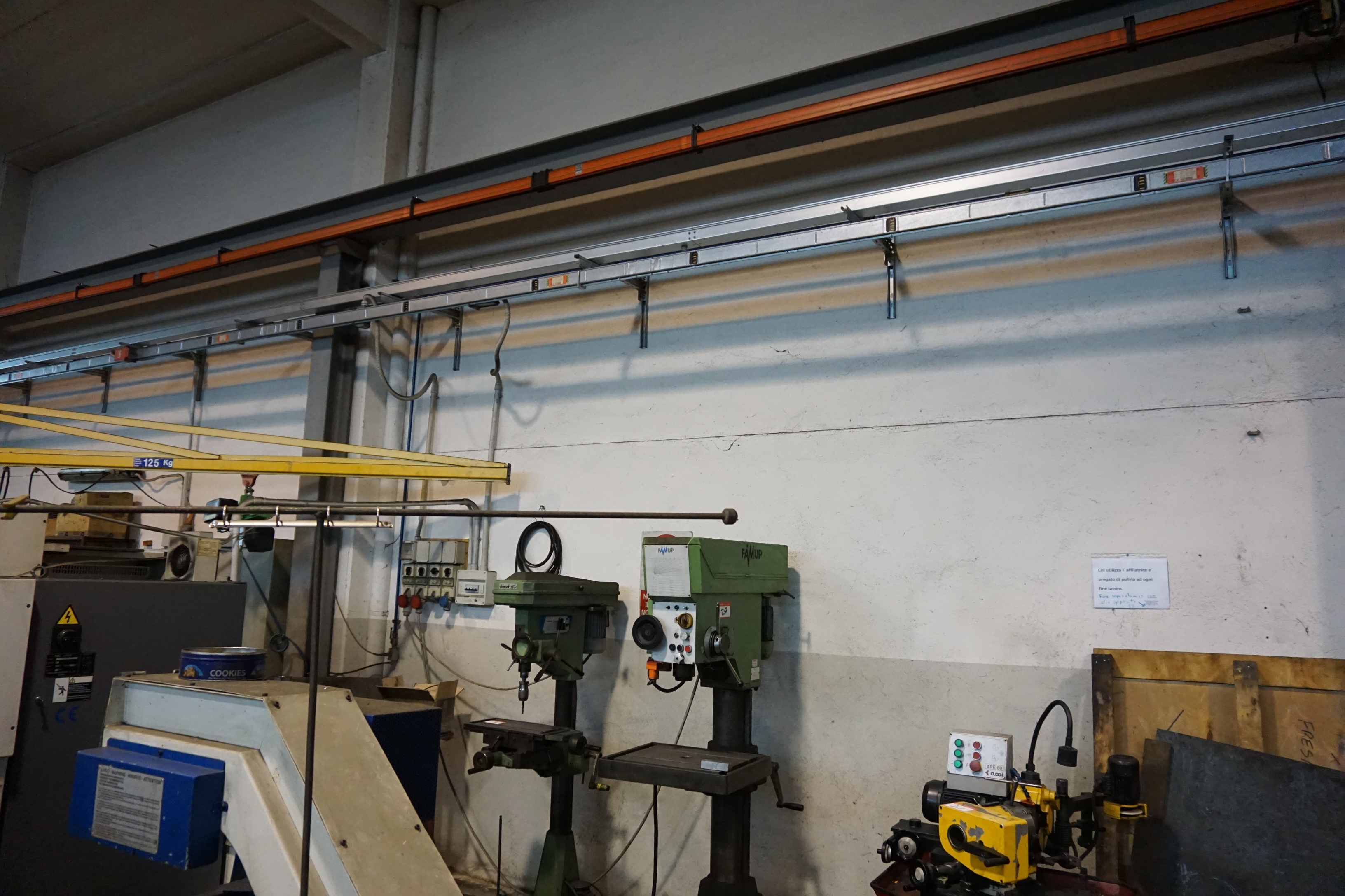 Zucchini Buzz Bar 72m Length