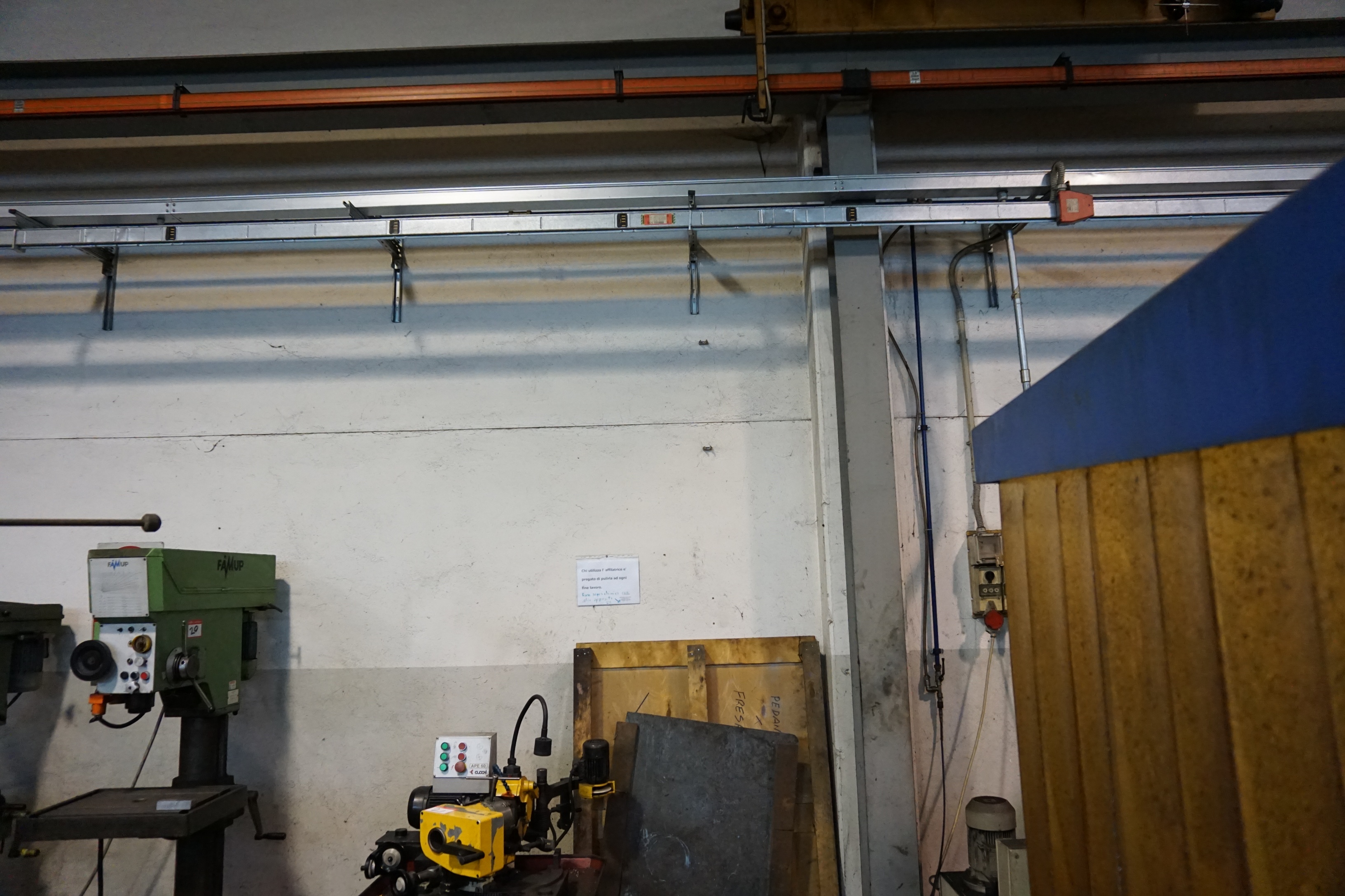 Zucchini Buzz Bar 72m Length