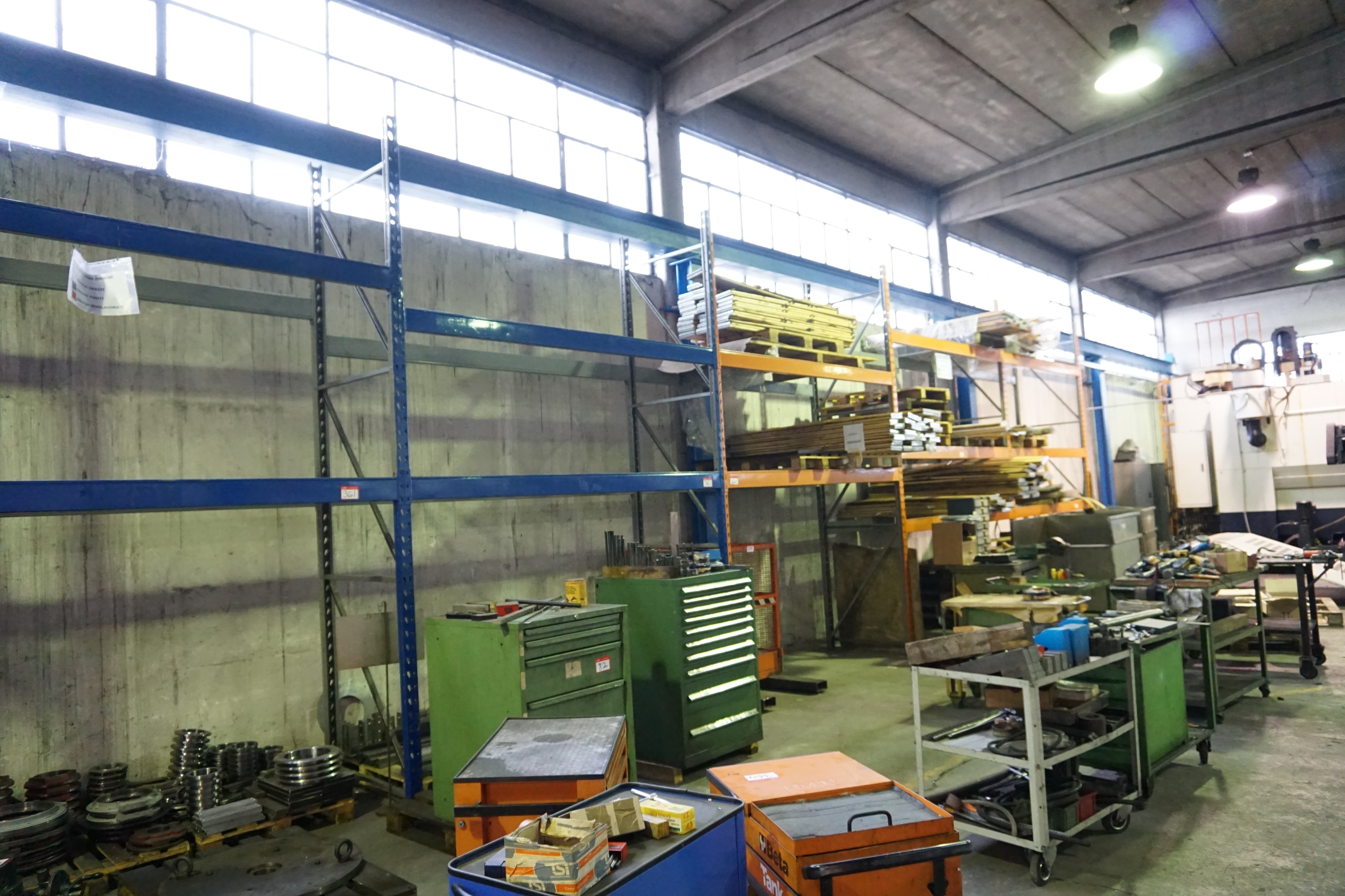 (9) Bays of Racking, Each Bay 2.8m Length x 4m High Approx.