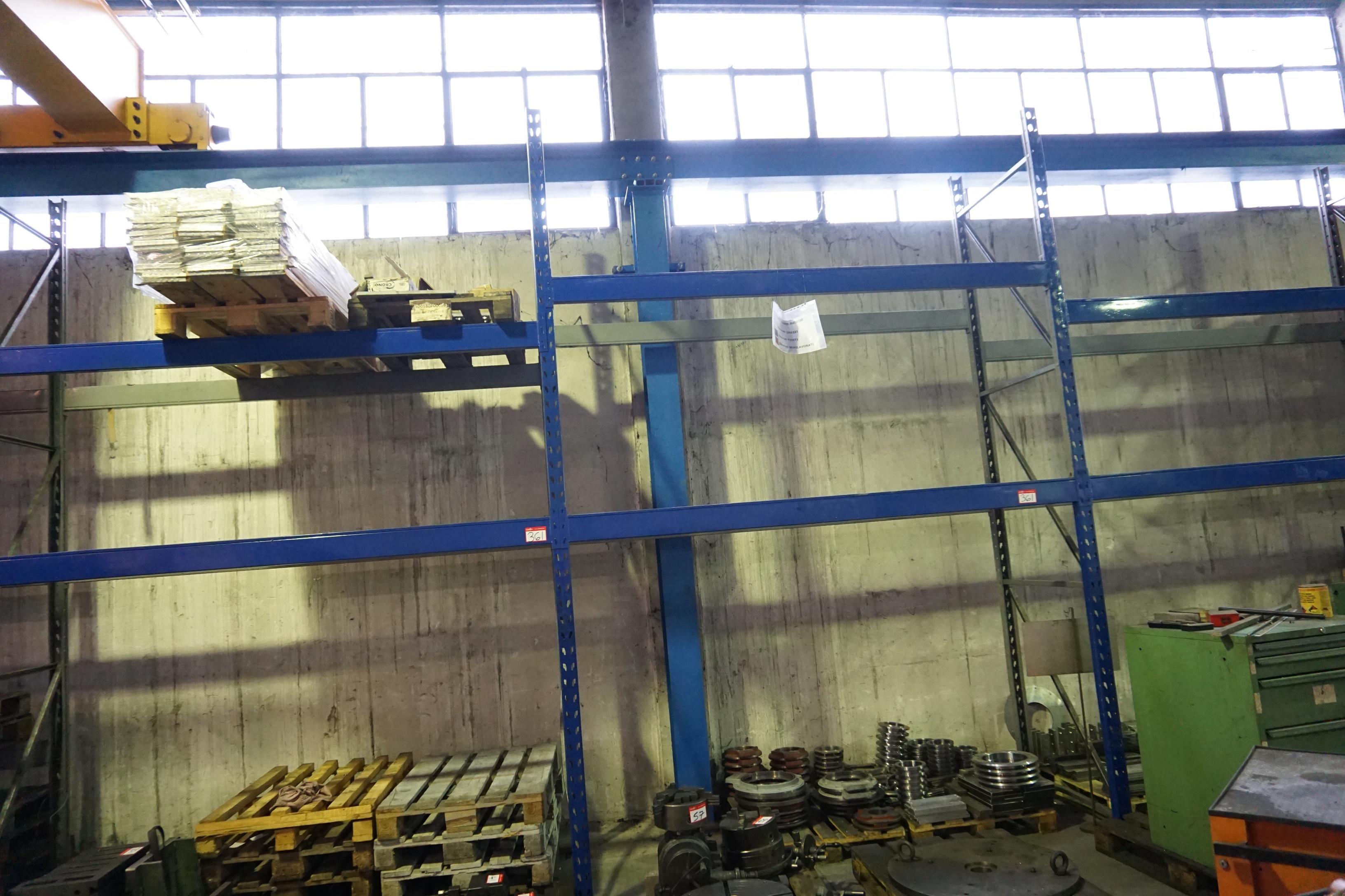 (9) Bays of Racking, Each Bay 2.8m Length x 4m High Approx.