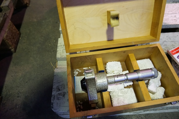 Bore Gauge 125 – 150mm with Setting Ring