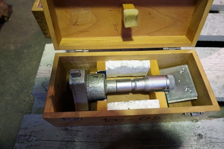 Bore Gauge 100 – 125mm