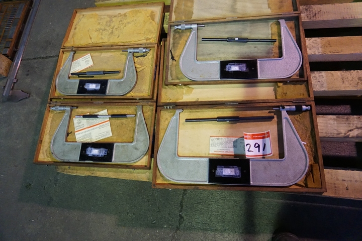 (4) Outside Micrometers