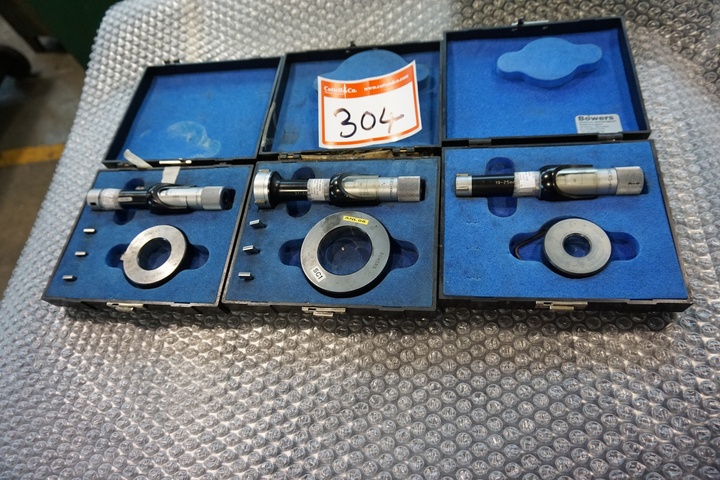 Bowers Bore Gauges 19mm – 25mm, 25mm – 37mm, 37mm – 51mm