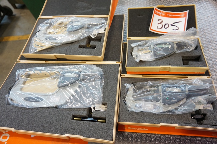 Mitutoya Digital Outside Micrometers