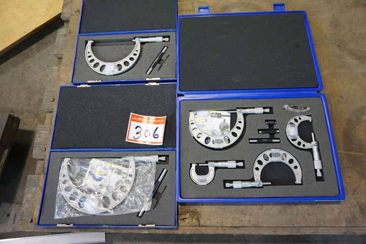 Qty of Outside Micrometers