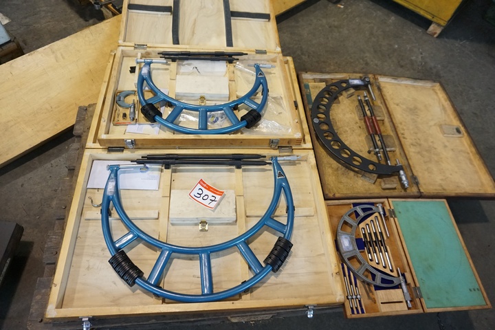 Qty of Outside Micrometers