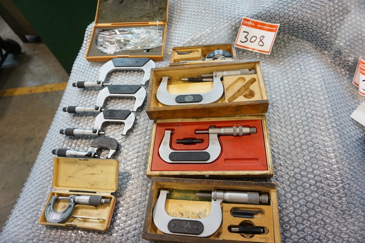 Qty of Outside Micrometers