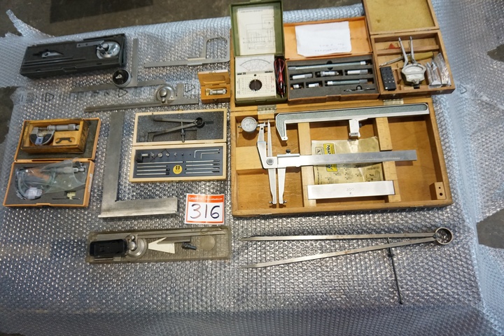 Qty of Measuring Equipment