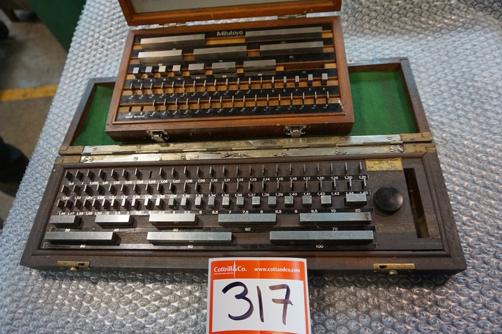 Mitutoyo Metric Slip Gauges Metric