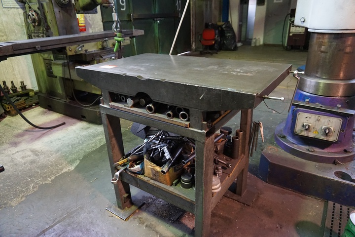 Steel Table 1100mm x 660mm