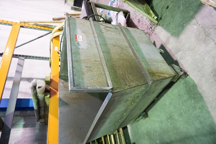 Mobile Tipping Skip 1050m x 1.3m x 1.3m High