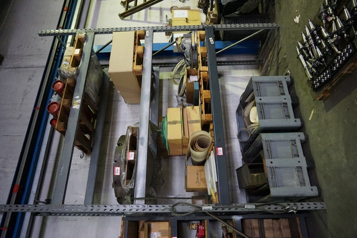 Flexible Conjuit, Flexible Glue, Rack