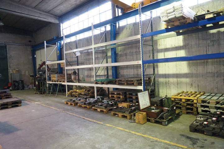 (9) Bays of Racking, Each Bay 2.8m Length x 4m High Approx.