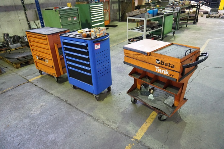 6 Drawer Mobile Cabinet