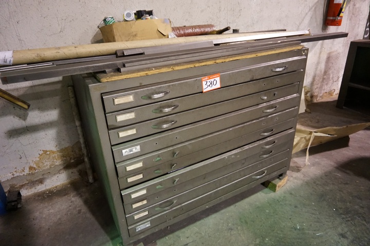 10 Drawer Cabinet