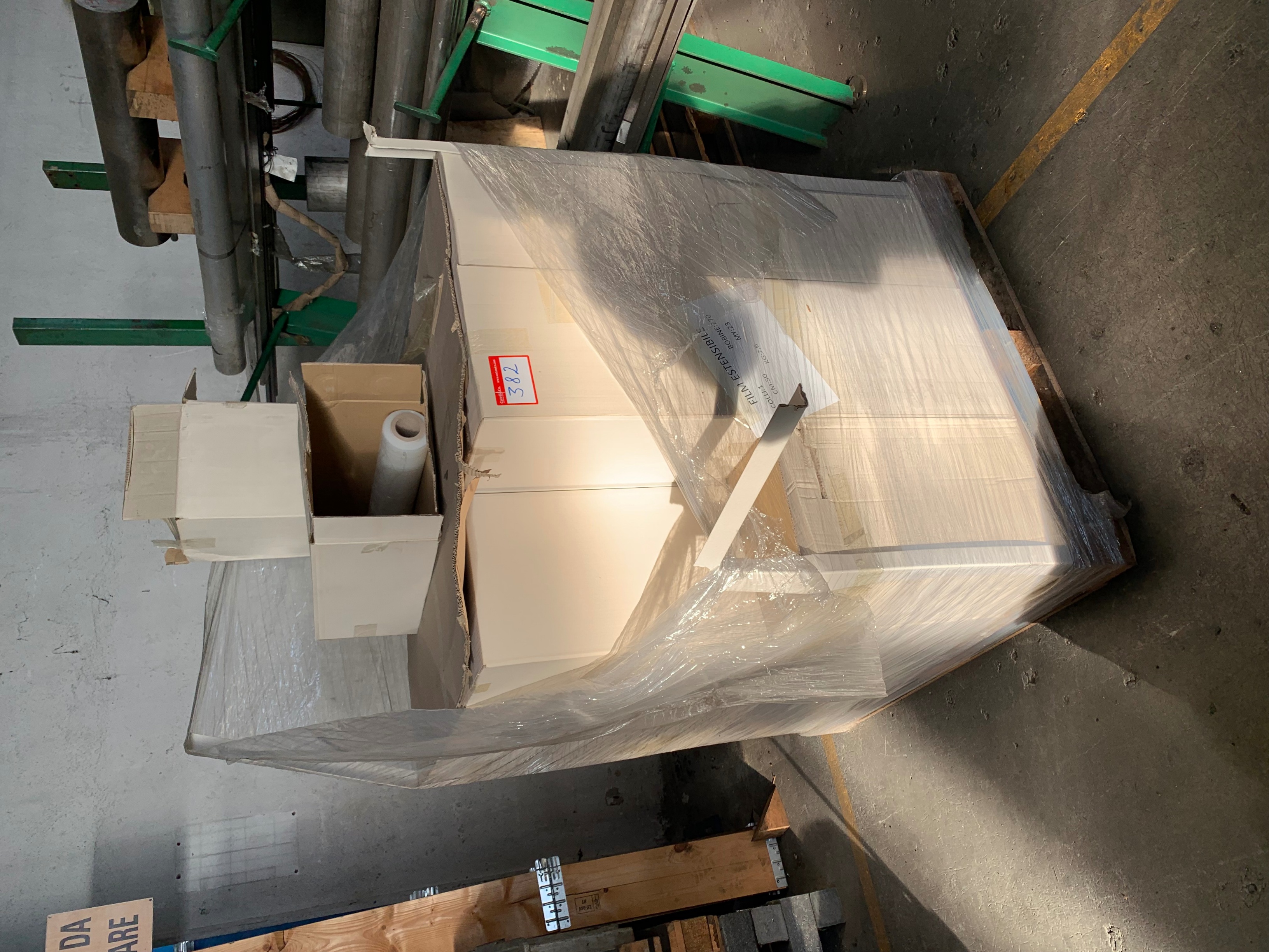 Quantity of Extensible Film