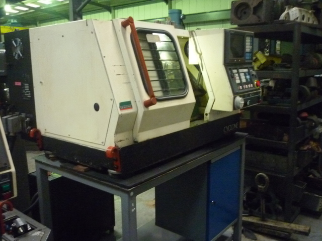 Denford Cyclone CNC Lathe