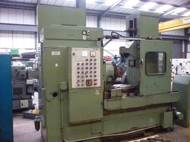 Churchill PH400 Gear Hobber