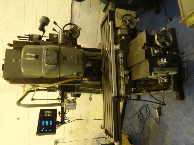 Cincinnati Model 315-16-Vt-Edo Vertical Miller