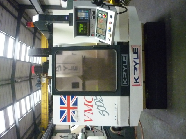 Kryle 500B Vertical Machining Centre