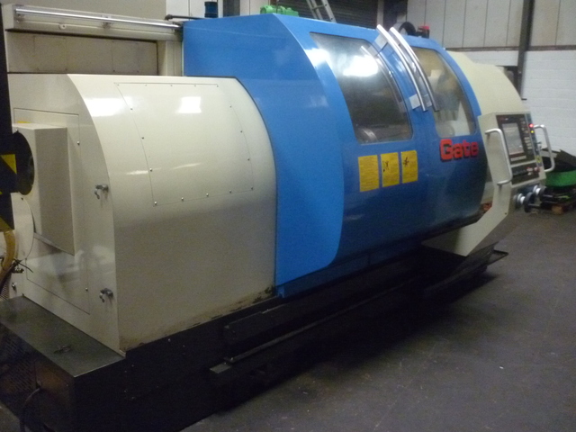 Gate ECL 550 Gap Bed Lathe