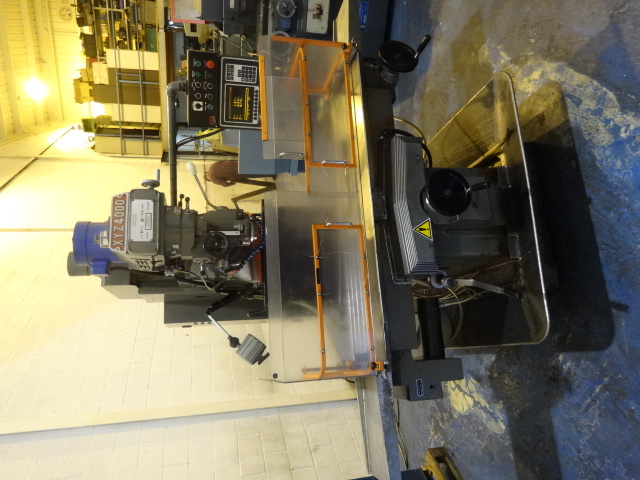 XYZ DPM 4000 Bed Mill