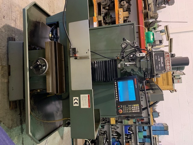 Lillian CNC Bed Miller