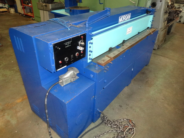 Morgan Hydraulic Guillotine