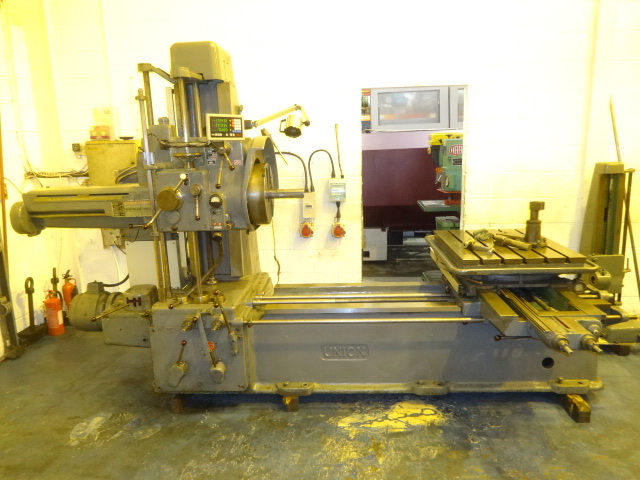 Union Horizontal BF63 Borer