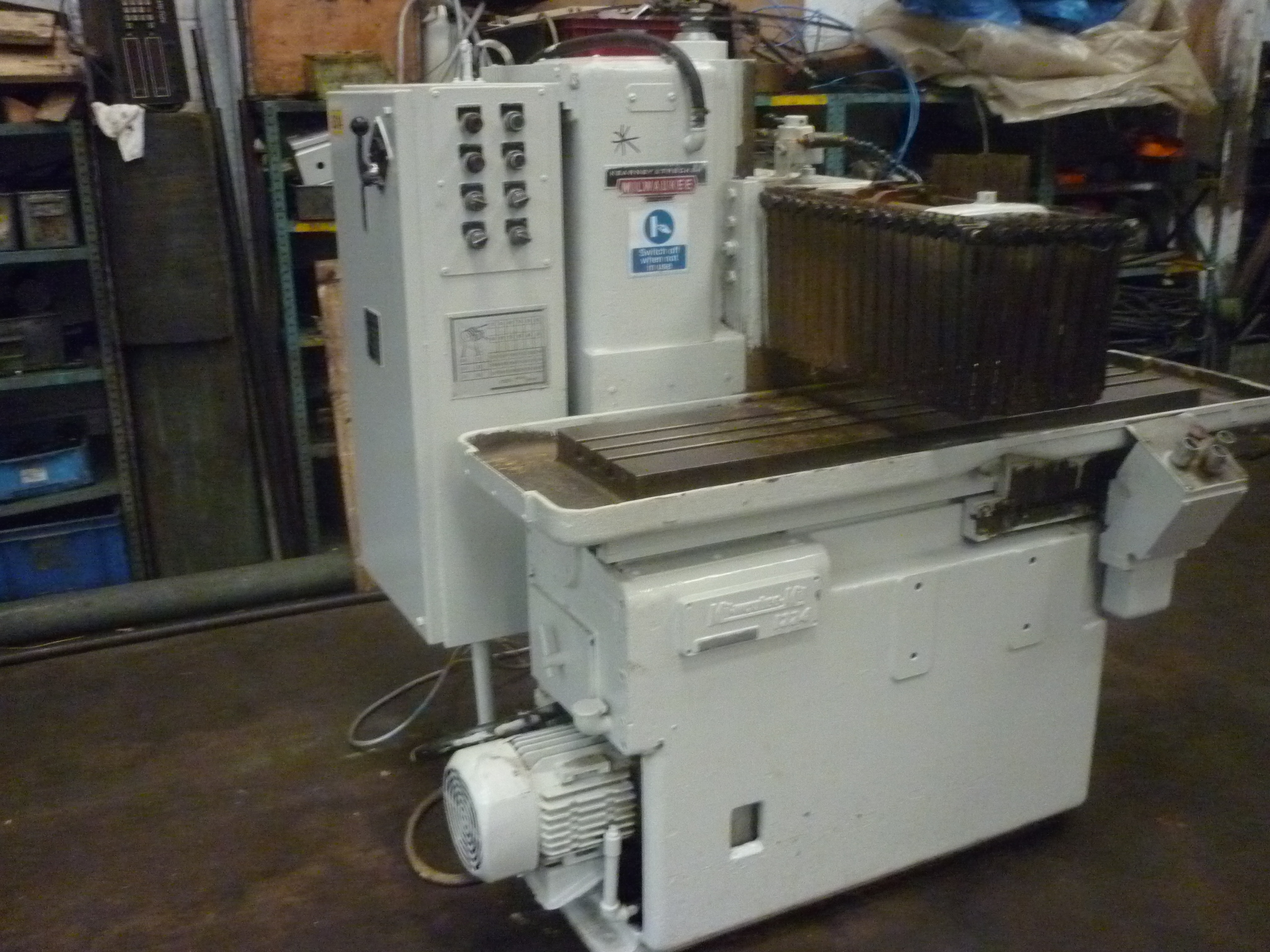 Kearney & Trecker Model 1224 Horizontal Miller