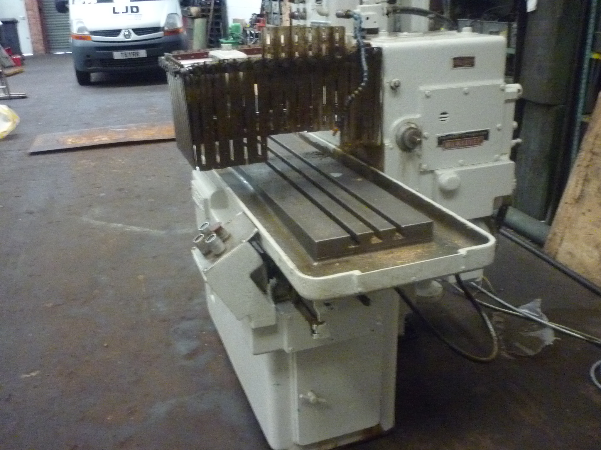 Kearney & Trecker Model 1224 Horizontal Miller