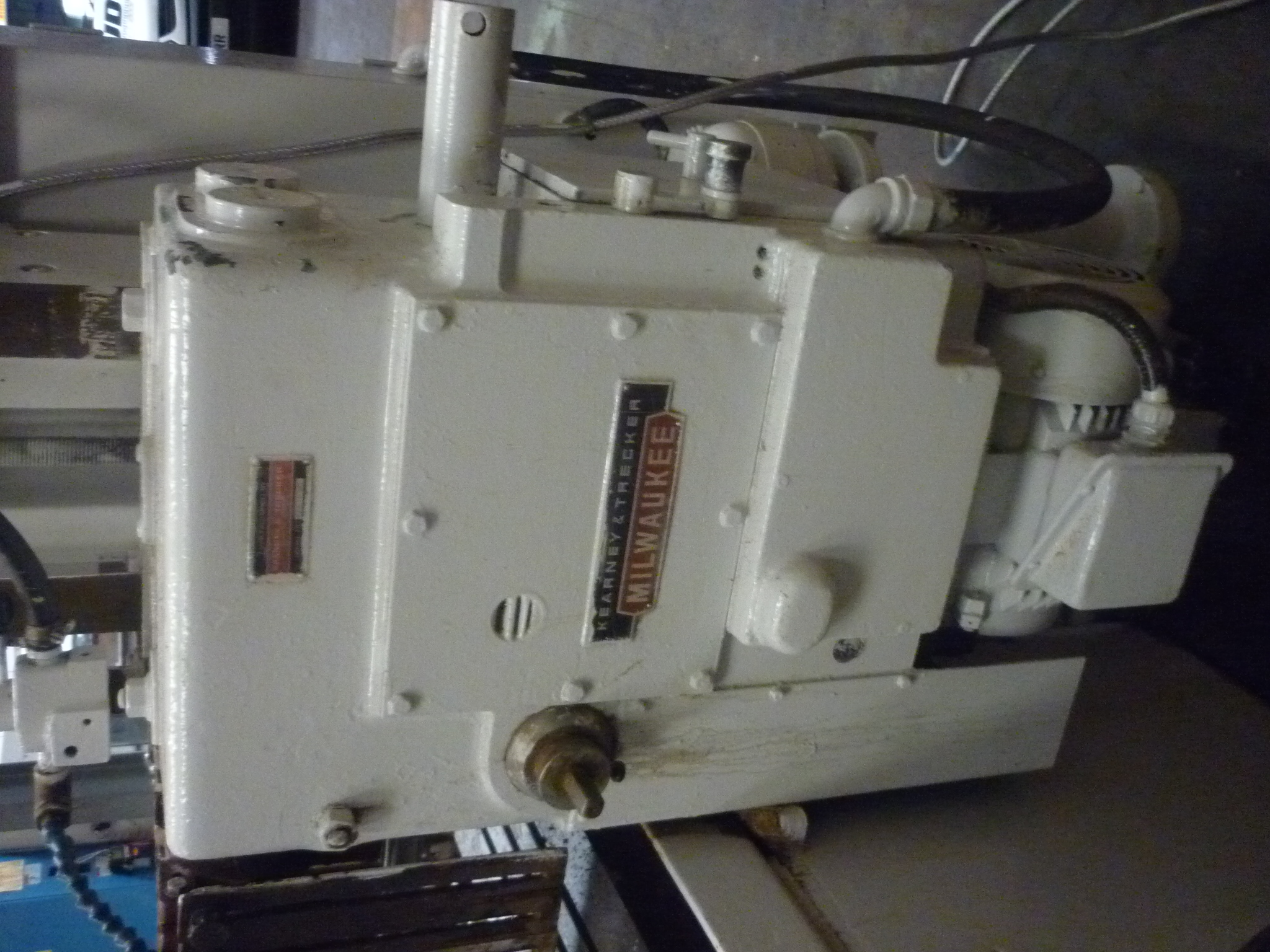 Kearney & Trecker Model 1224 Horizontal Miller