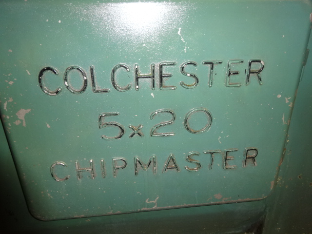 Colchester Chipmaster Lathe