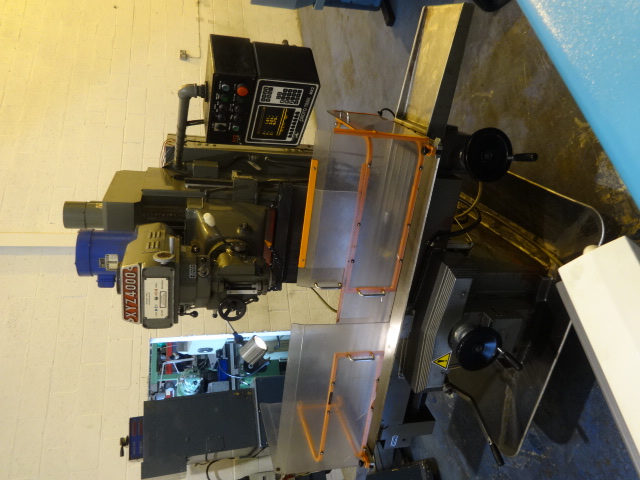 XYZ DPM 4000 Bed Mill