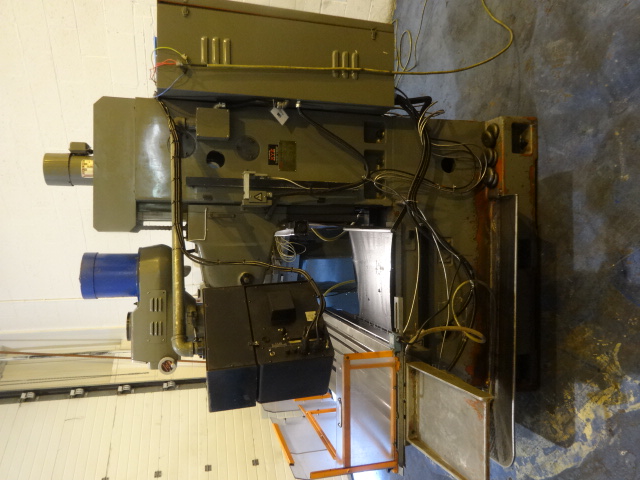 XYZ DPM 4000 Bed Mill