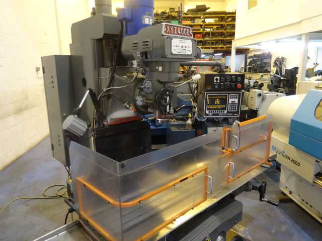 XYZ DPM 4000 Bed Mill