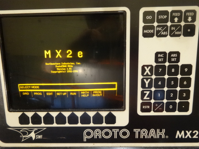 XYZ DPM 4000 Bed Mill