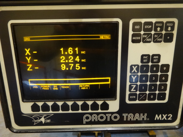 XYZ DPM 4000 Bed Mill