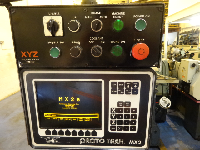 XYZ DPM 4000 Bed Mill