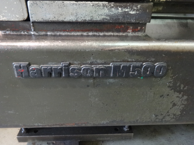 Harrison M500 Lathe