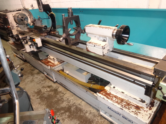 Colchester Mastif VS 1800 Centre Lathe