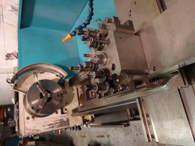 Colchester Mastif VS 1800 Centre Lathe