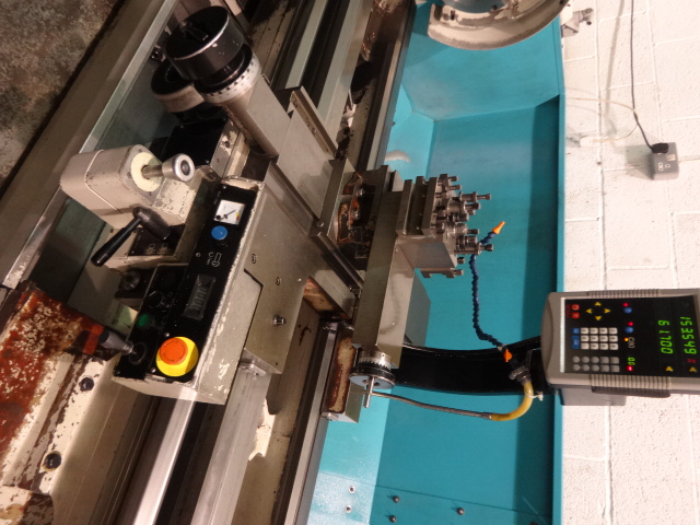 Colchester Mastif VS 1800 Centre Lathe