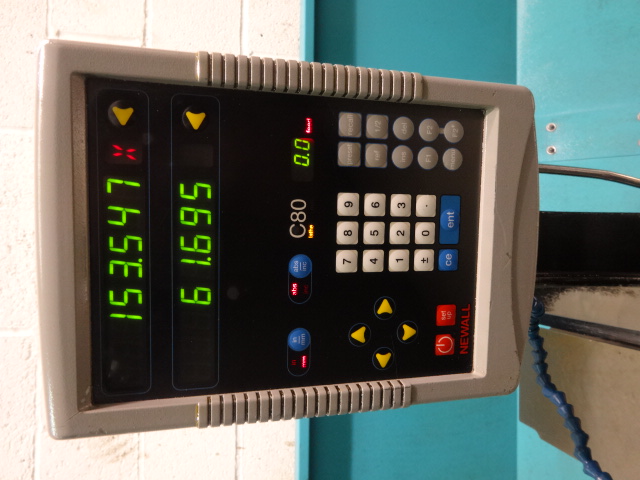 Colchester Mastif VS 1800 Centre Lathe