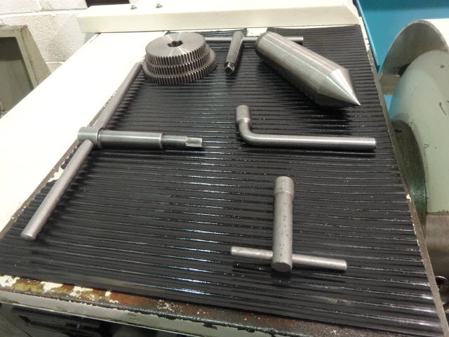 Colchester Mastif VS 1800 Centre Lathe